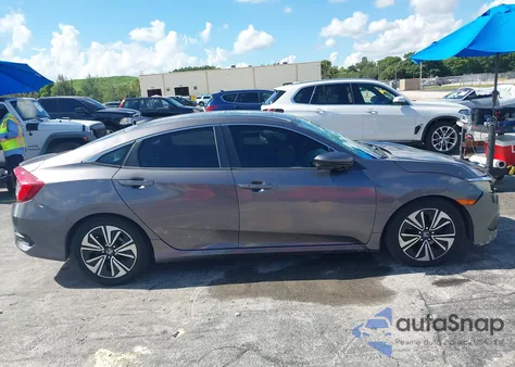 2017 Honda Civic Ex-T from USA, damaged, VIN 2HGFC1F34HH640486